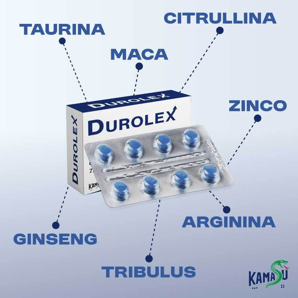 Suplemento Integrador para Hombres - 20 Tabletas de Alta Titración - con Arginina, Taurina, Citrulina, Ginseng, Maca, Tribulus, Zinc