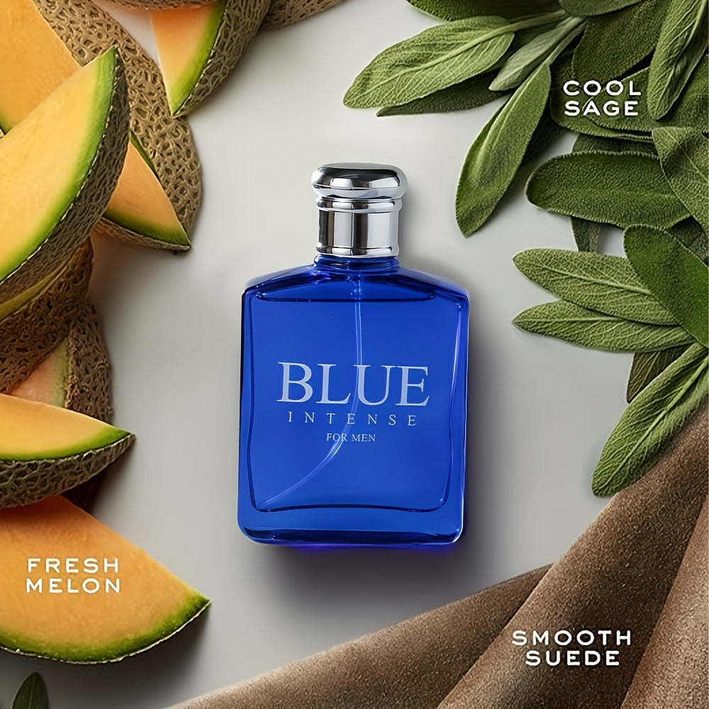 Un juego de tres colonias para hombre (botellas roja/negra/azul, se pueden vender por separado), con capas ricas de fragancia, que muestran el encanto individual y un temperamento maduro y misterioso