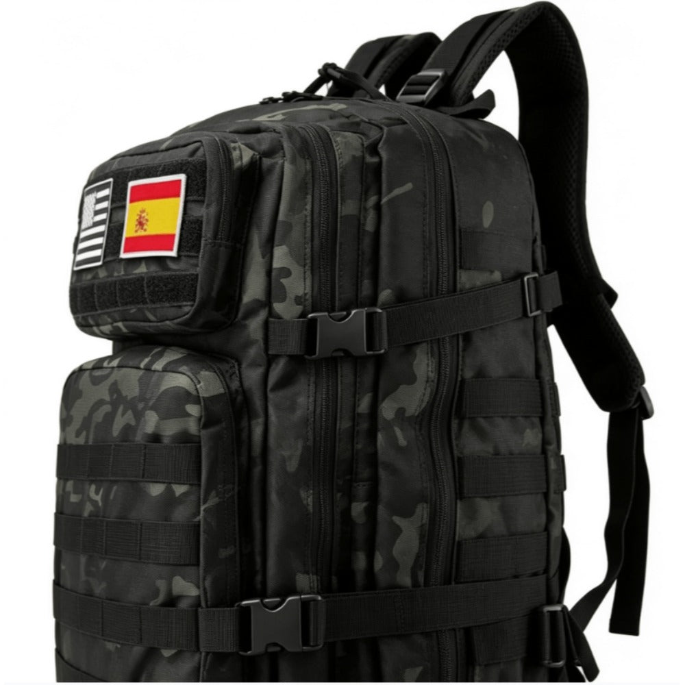 Mochilas táctica 45L Gran Capacidad Mochila Crossfit Plegable Mochila para acampar,mochilas de senderismo, trekking mochila para viajes