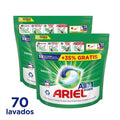 Ariel All-in-1 Pods Detergente Líquido – Pack de 2 De 26+9 (Total 70 Cápsulas) | Limpieza Profunda, Fácil Dosificación, Para Lavadora
