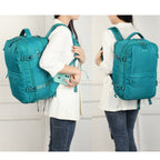 Mochila de cabina expandible 40x25x20-25cm | compartimiento para zapatillas | Mochila casual compatible con portátil 14 pulgadas