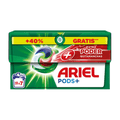 Pack De Ariel All-in-One Detergente Lavadora Líquido en Cápsulas/Pastillas,19+7 ( 26-130) Lavados, Más Poder Extra Quitamanchas, Limpieza Profunda