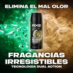 Axe Desodorante para Hombre Bodyspray Gold Temptation 150ml - Pack de 6