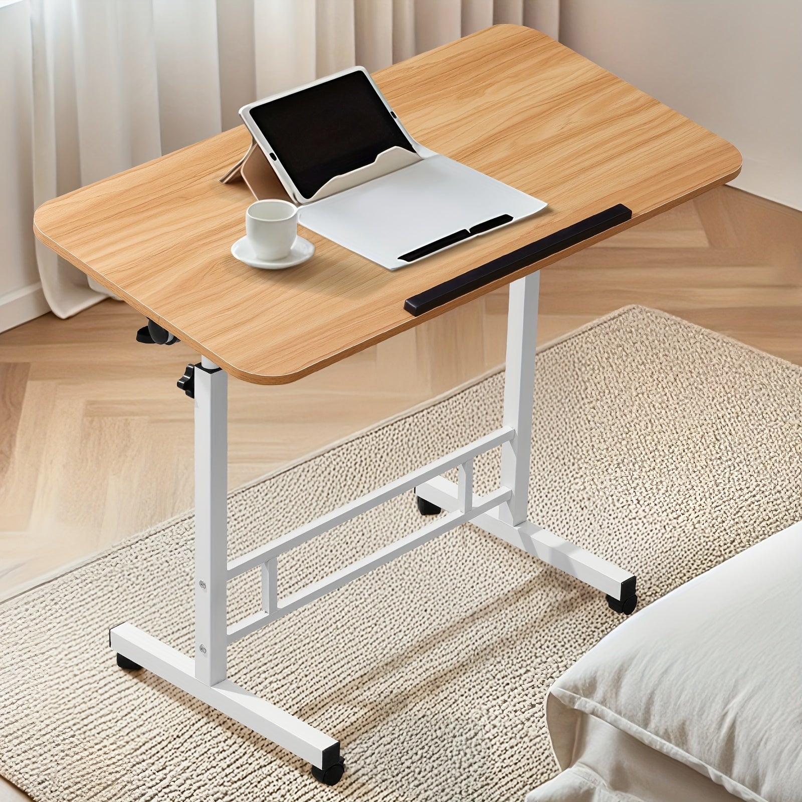 Escritorio para teletrabajo y estudio | 59.94cm y 88.9cm y ajustable