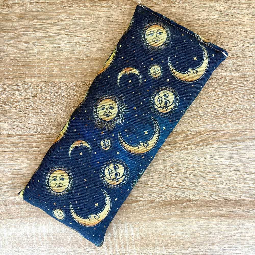 Bolsitas de semillas para microondas, 30 x 13 cm, multiusos, terapia de frío y calor para aliviar dolores musculares, menstruales y de cuello. Aptas para microondas y congelador. Hecho a mano. Terapia de frío y calor. Alivia calambres, cólicos y migrañas.