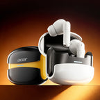 Auriculares Bluetooth | Acer 2026 Nuevos Auriculares Inalámbricos, Auriculares con Cancelación Activa de Ruido, Control Táctil, Micrófono