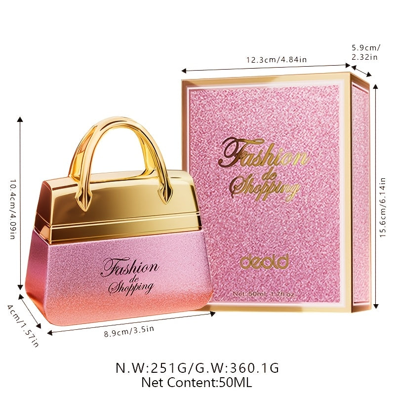 Perfume de Dama con Aroma Floral de Magnolia, Fresco y Elegante, Fragancia Duradera para Compras a la Moda