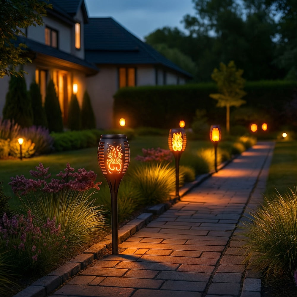 Lámpara decorativa LED 12 piezas | Jardín dormitorio fiestas y regalo