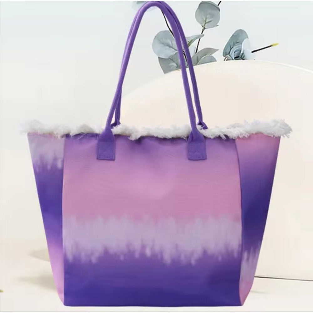 MEJORADA Bolso de Playa o piscina Grande - Diseño Verano, Ligera y Espaciosa (55x35x20 cm), TOTE BAG, Disponible en 6 Colores, Ideal para Viajes y Vacaciones