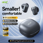 Auriculares Bluetooth | Los auriculares inalámbricos Acer OHR501 presentan un diseño semi-intrauditivo con cancelación de ruido, lo que