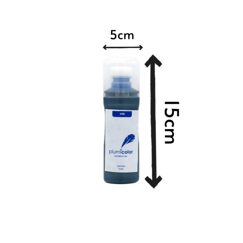 Pintura Pinta-fácil para Palomos deportivos cantidad 125ml y variedad de colores