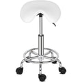 Bonnlo Taburete | Altura Ajustable, Giro de 360°, Taburete de Trabajo para Oficina, Salón, Bar
