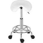 Bonnlo Taburete | Altura Ajustable, Giro de 360°, Taburete de Trabajo para Oficina, Salón, Bar