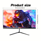 Monitor Gaming Gawfolk de 24.5 pulgadas para PC, Curvo (3000R) 120Hz, Monitor para Visualización Deportiva con FHD 1080P 1Ms Sin Borde, 98% Srgb, Ángulo Amplio de 178°, HDTV, VGA