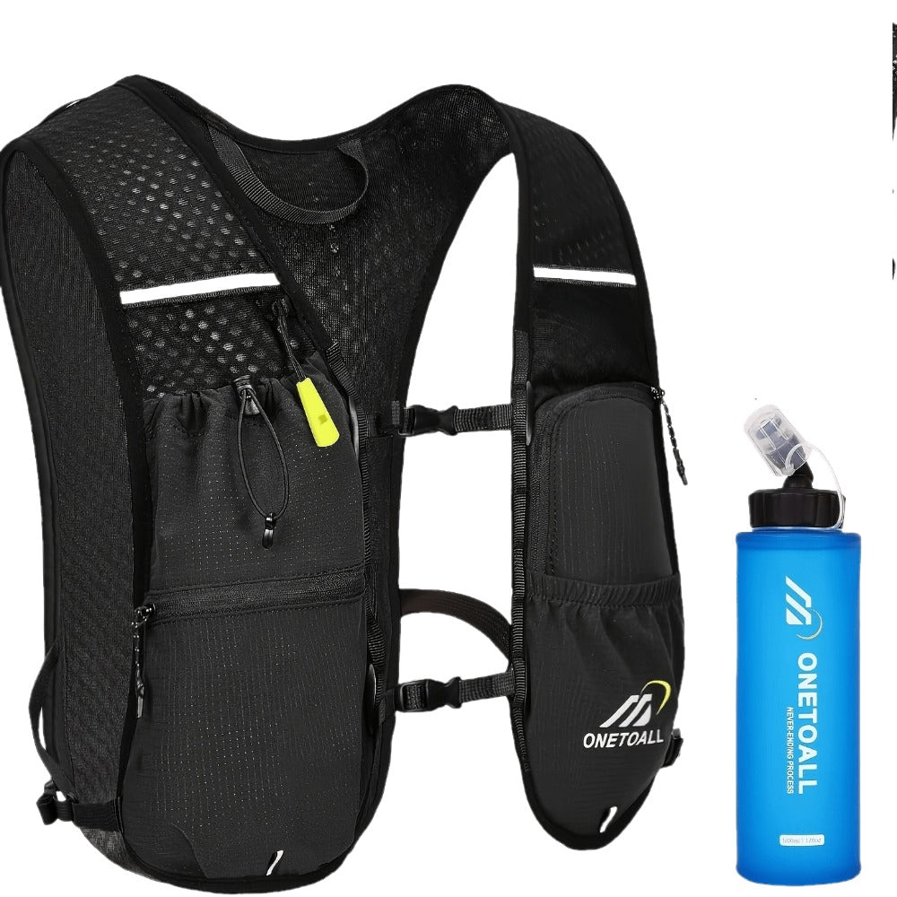 Chaleco para correr LOCAL LION, chaleco de correr para mujer, mochila de senderismo, ligero de 150g para trail running, maratón, senderismo, ciclismo/jogging/mochila, ajuste regulable, almacén local, opcional multicolor, bolsa deportiva para hombre