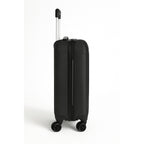 Maleta Avión Equipaje de Mano Viaje Cabina Trolley ABS Rígida 4 Ruedas Maleta de cabina rigida con asa telescopica 55x35x20CM