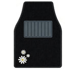 Alfombrillas Antideslizantes para Coche Alfombrillas Delanteras Set de 4 Alfombrillas Universales para Coche, Material PVC Duradero, Diseño Antideslizante y de Alta Gravedad, Instalación Fácil y Protección Completa para el Interior del Vehículo, Fácil de