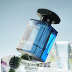 [Perfume de una Semana] Caja de Regalo de Perfume para Hombre, 1 Botella, 55ML/50ML, Fragancia de Sándalo y Almizcle, Cubre el Olor Corporal, Contrataca Diferentes Sentidos del Olor Durante una Semana, Siente un Encanto Romántico Sorpresa, Navidad Hallowe