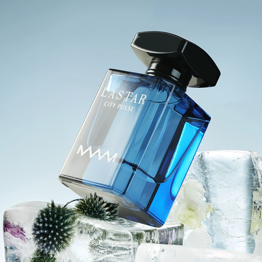 [Perfume de una Semana] Caja de Regalo de Perfume para Hombre, 1 Botella, 55ML/50ML, Fragancia de Sándalo y Almizcle, Cubre el Olor Corporal, Contrataca Diferentes Sentidos del Olor Durante una Semana, Siente un Encanto Romántico Sorpresa, Navidad Hallowe