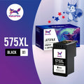 1X PG-575XL BLACK XL Multipack Cartuchos de Impresora Remanufacturados Compatibles con Cartuchos Canon 575 para PIXMA Ts3550I Ts3551I Tr4750I Tr4751I
