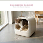 4PCS Arena de Tofu para Gatos aglomera 6L - Sin Polvo Fácil de Aglomerar y Controla Olores -y Segura para Gatitos 2-2.3kg cada bolsa