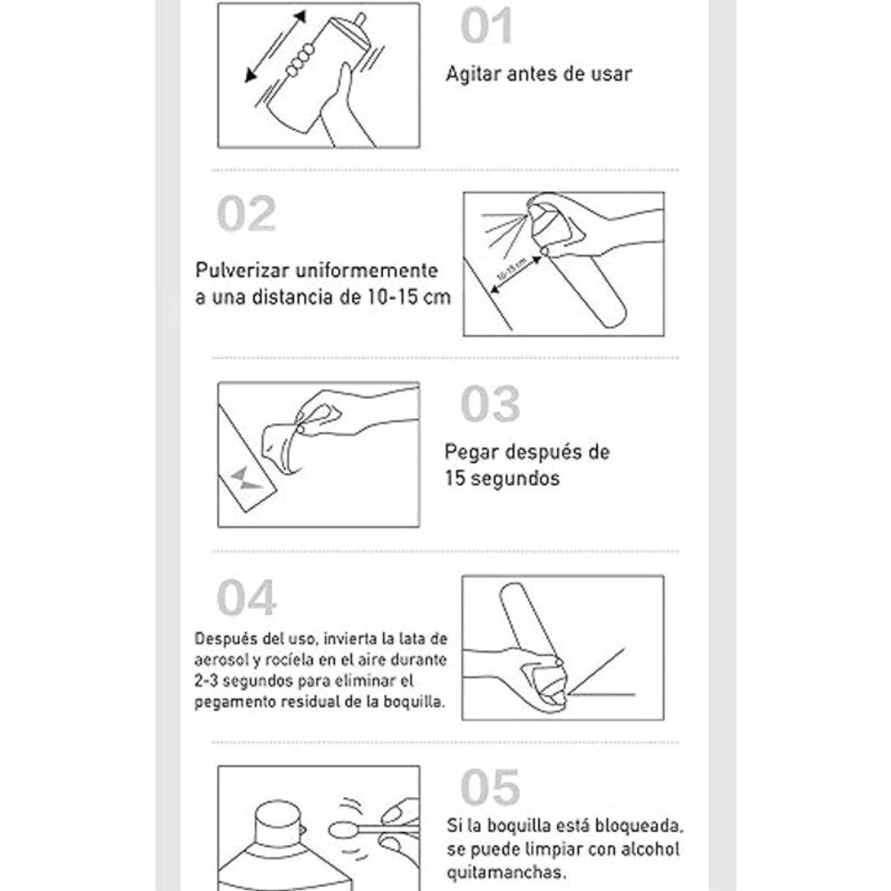 H HANSEL HOME Pegamento Adhesivo Multiusos 200ml para Papel, Cartón y Fotos, Fijación Duradera para Manualidades, Oficina y Proyectos Creativos