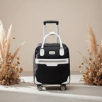 Maleta de Viaje Plegable de Gran Capacidad, Bolso de Viaje para Exteriores, Maleta con Ruedas, Bolso Unisex con 4 Ruedas Univer y Asa Retráctil, Maleta Ligera, Robusta y Duradera