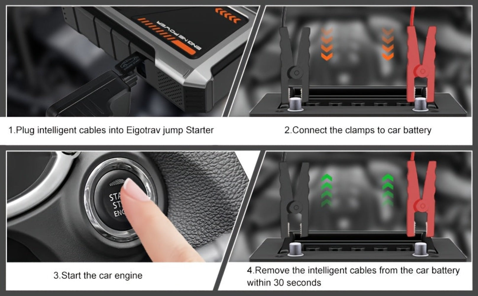 SWAREY 12000Mah Arrancador de Coche con Batería Externa y Compresor de Aire de 150PSI, 6000A Impulsores de Batería de Coche 12V con Inflador de Neumáticos, con Pantalla LCD, Batería Externa Arrancadora (7.5L Gas/6L Diésel), Luz LED