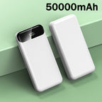 Power bank para carga durante viajes y uso diario | 50000mAh y Extraíble