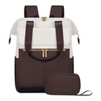 Mochila Portatil Mujer, 15.6 Pulgadas Antirrobo Backpack, Mochilas para Ordenador Portátil para la Profesora Trabajo Viajes Universidad Colegio