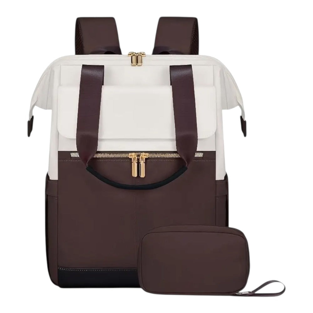 Mochila Portatil Mujer, 15.6 Pulgadas Antirrobo Backpack, Mochilas para Ordenador Portátil para la Profesora Trabajo Viajes Universidad Colegio