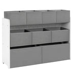 Gabinete de almacenamiento con cajones, 1 pieza, estante práctico, artículos de almacenamiento, se puede usar como estantería, estante de almacenamiento, estante de tres niveles con múltiples cajones, caja de almacenamiento de tela no tejida, para dormito