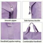 Bolsa de fitness portátil, bolso de mano de gran capacidad con ruedas universales desmontables, regalo perfecto de festividades para familiares y amigos, hecha de tela Oxford, adecuada para fitness, viajes y compras en supermercados y centros comerciales