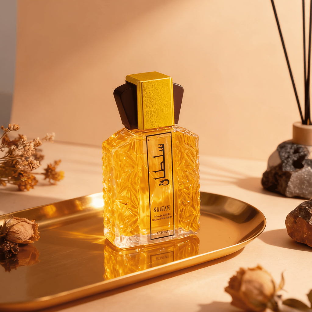 Colonia en spray masculina de larga duración con aroma amaderado - Sándalo magnético y ámbar, adecuada para oficina, citas, fragancia que aumenta la confianza, tecnología de aroma magnético, versátil para uso diario, spray sin formaldehído