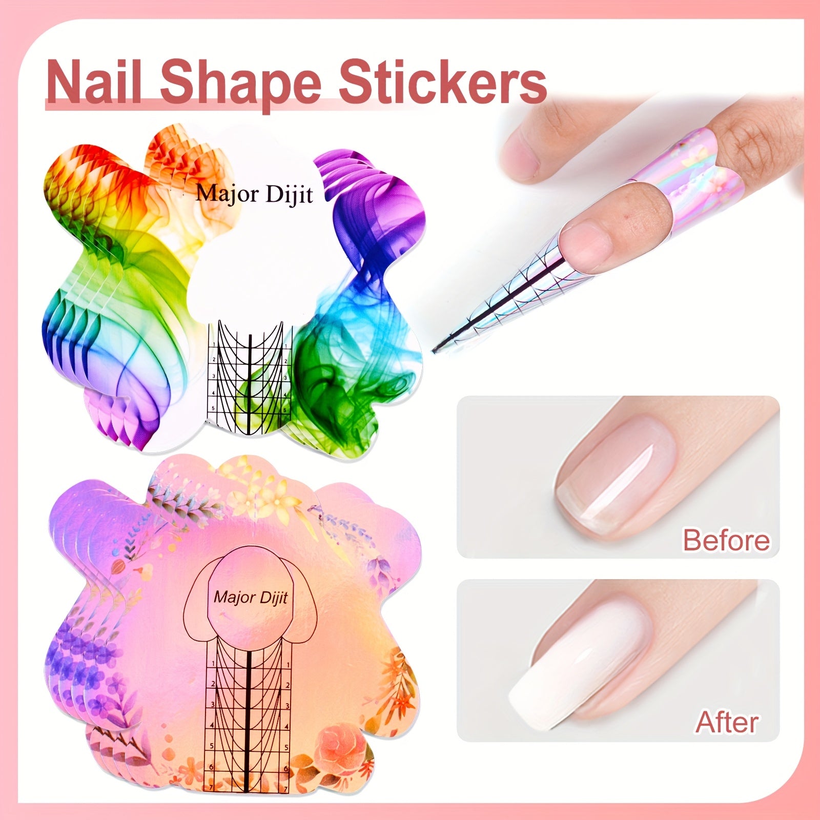 Set de estudio de uñas con máquina y lámpara - El set incluye polvo acrílico, corrector de imperfecciones, accesorios para arte de uñas, diseño de gel - Set completo para hogar y salón