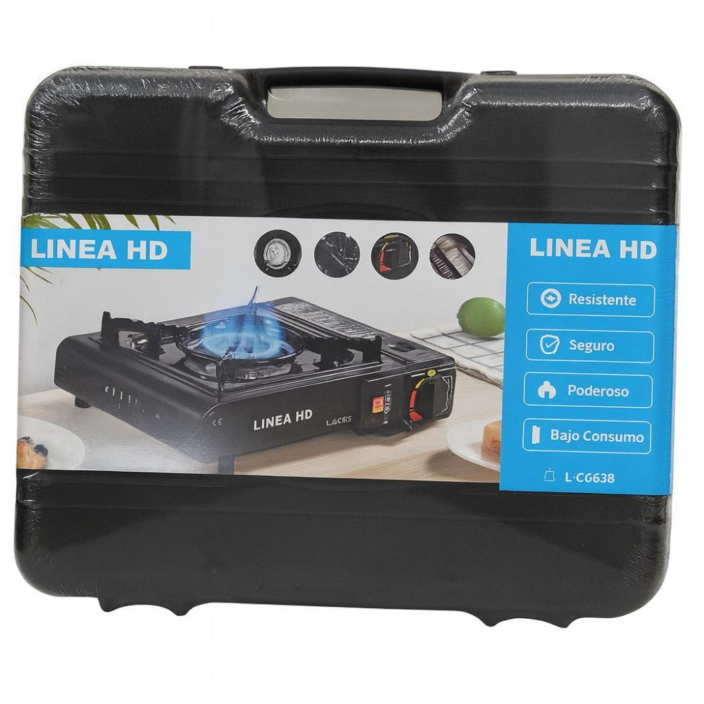 Hornillo dual hd Potencia portátil al instante y 4 recambios