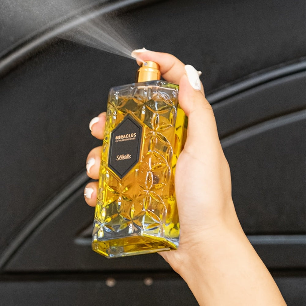 Sefralls Azure - Fragancia Duradera, Regalo Romántico para Novio, Regalo de San Valentín/Cumpleaños, Aroma Fresco y Amaderado