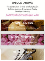 Perfume de Feromonas Avanzado Loving Lifetime Lady, Fragancia en Spray, Colonia, Fragancia Única, Emitiendo un Sabor Romántico, Almizcle en Crema, Un Must para Citas, Compras, Viajes, Adecuado para el Cumpleaños de Damas y el Día de la Madre, Regalo de Sa