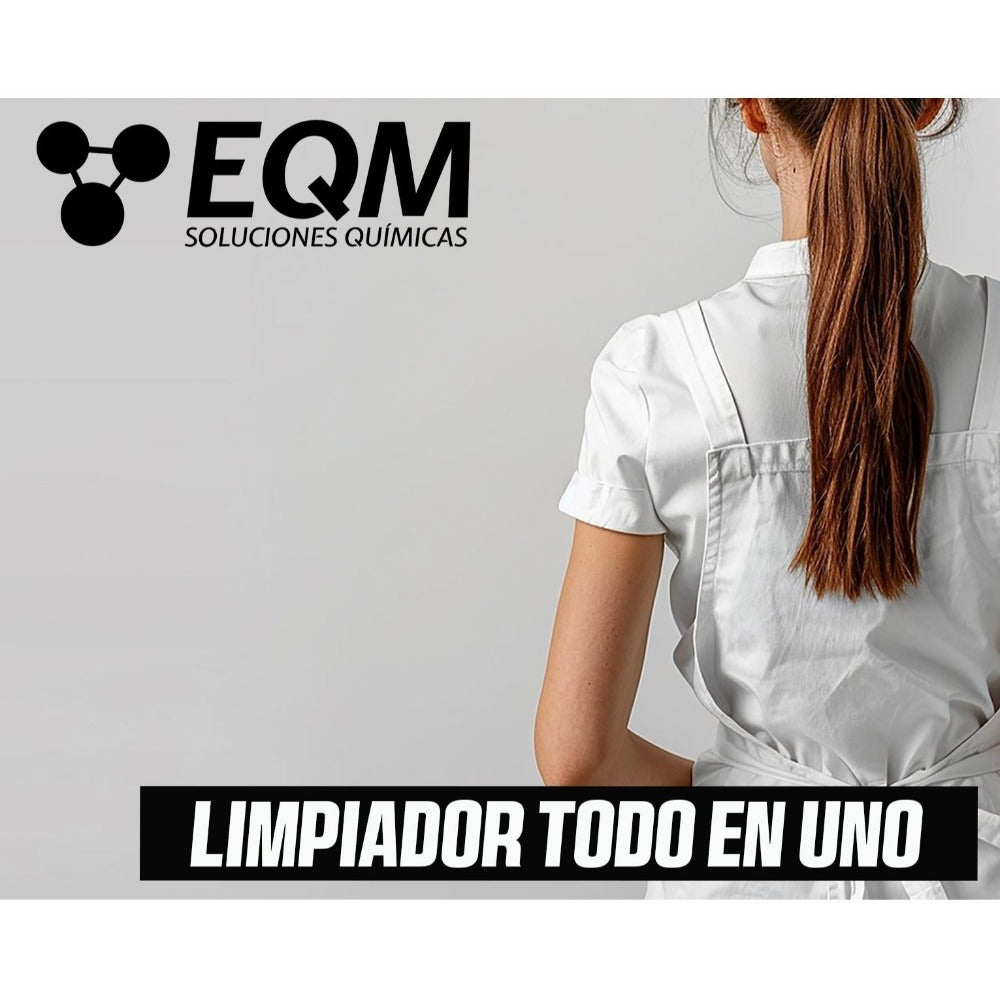 EQM - ECO-111 - Desengrasante Neutro Todo en Uno - 5L - Potente, Seguro y Respetuoso con todas las superficies - Hogar, industria, vehículos, barcos, hoteles, etc.