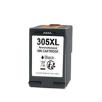 Cartucho de Tinta Remanufacturado de Alto Rendimiento 305XL para HP 305 305XL Compatible con HP DeskJet 2700 2710 2720 2722 DeskJet Plus 4100 4120 4130 Envy 6000 6010 6020 6032 Envy Pro 6400 6420 -
