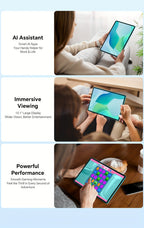 Tabletas Android | Teclast P33 Tablet de 10.1 pulgadas IPS, 9GB (3+6GB Virtual) RAM, 64GB ROM, Android 15, WiFi6, Batería de 6000mAh, Carga