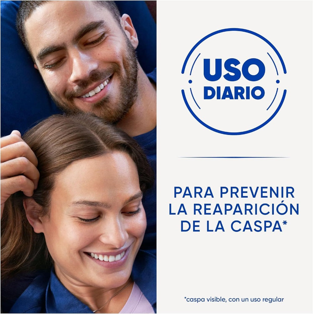 Pack Champús H&S Anticaspa HS (400ml)x2 – Protección Eficaz Contra la Caspa, Dermatológicamente Testado, Clínicamente Probado, Cuida tu Cabello y Cuero Cabelludo