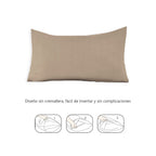 Juego de Sábanas Ligero Suave Fresca 4 Piezas para Cama de 90/105/135/150 cm – 100%Microfibra – Incluye Sábana Bajera Ajustable con borde elástico de 25 cm de profundidad, Sábana Encimera y 2 Fundas de Almohada – Suave, Transpirable y Confortable