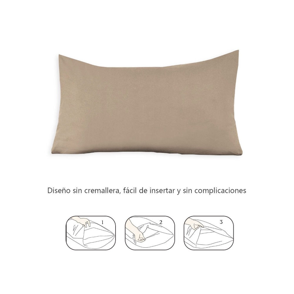 Juego de Sábanas Ligero Suave Fresca 4 Piezas para Cama de 90/105/135/150 cm – 100%Microfibra – Incluye Sábana Bajera Ajustable con borde elástico de 25 cm de profundidad, Sábana Encimera y 2 Fundas de Almohada – Suave, Transpirable y Confortable