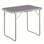 1pc Mesa de Exterior Mueble de Exterior para Camping Equipo de Senderismo Mesa de Camping Mesa Plegable Mesa de Viaje 70 X 50 X 60cm Estable Robusta Versátil Mesa Plegable de Jardín para Picnic Playa Uso de Ocio al Aire Libre Negra
