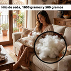 Relleno de almohadas | 1000G, 500G | Suave y cómodo | Como una nube | Adecuado para rellenar almohadas y cojines
