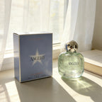 Perfume Angelo Mujer - Eau de Parfum | Duración Extrema | Huele a Azúcar, Elegancia y Luz 【Fragancia de Ensueño】 Notas de Praliné, Vainilla y Pachulí | Esencia Fresca y Alegre para Mujer | ¡Regalo Perfecto!