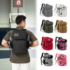 Mochila de exterior para hombre de 25L, bolsa de supervivencia para camping, mochila CCW EDC para pesca, senderismo y escalada, bolsas de gran capacidad