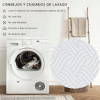 Colcha Reversible de Verano Bouti, Edredón de Microfibra Estampado, Ligera y Transpirable para Todas las Estaciones, Manta Fina para Primavera y Verano (Sin Fundas de Almohada)