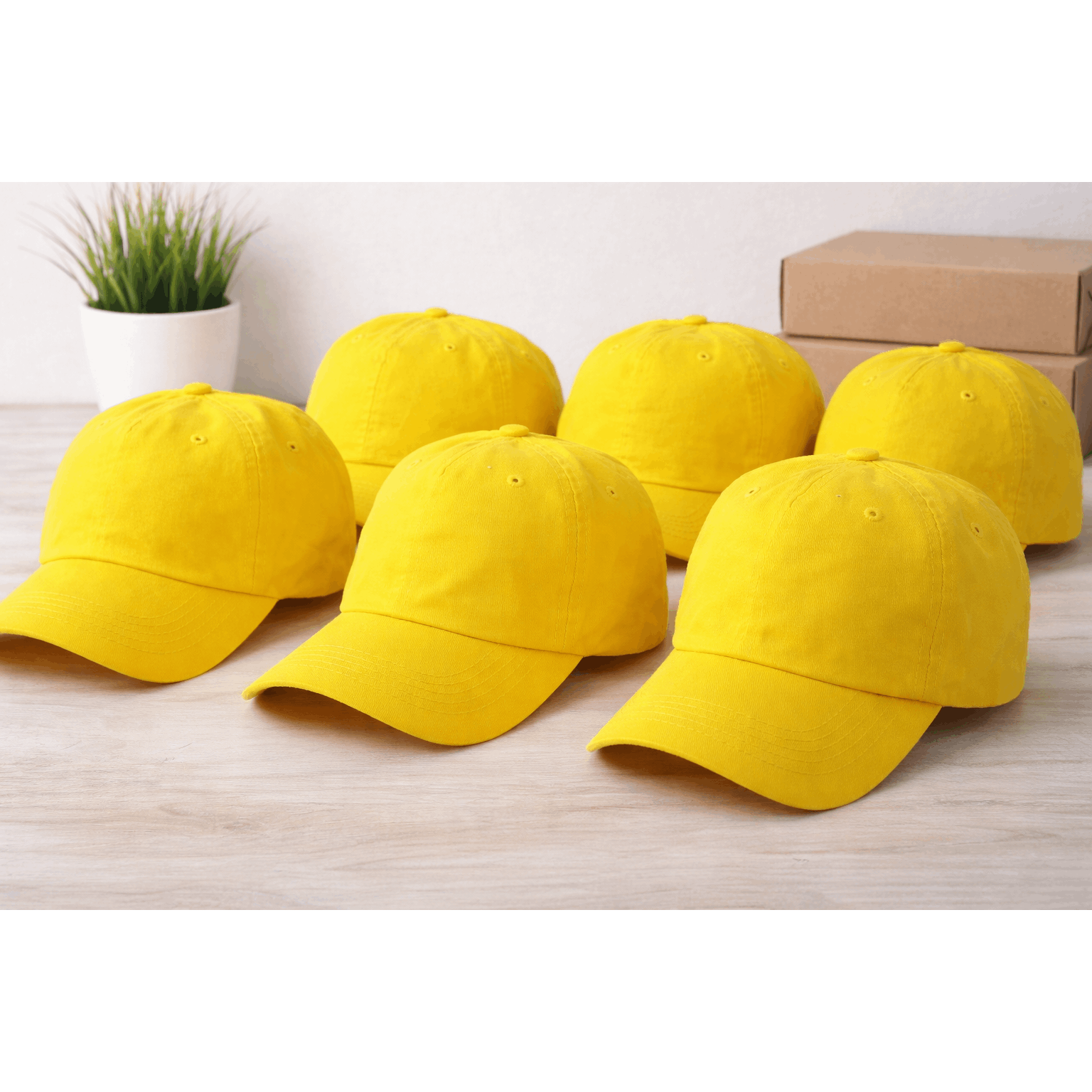 PACK DE 6 GORRAS
